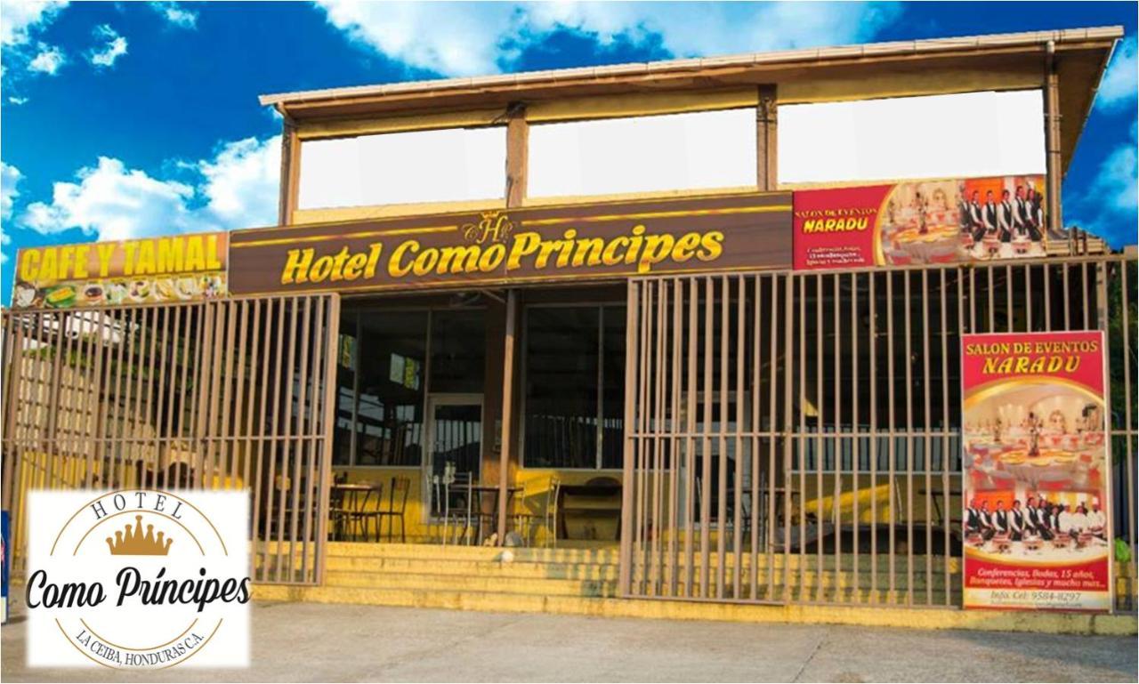 Hotel Como Principes La Ceiba Exterior photo