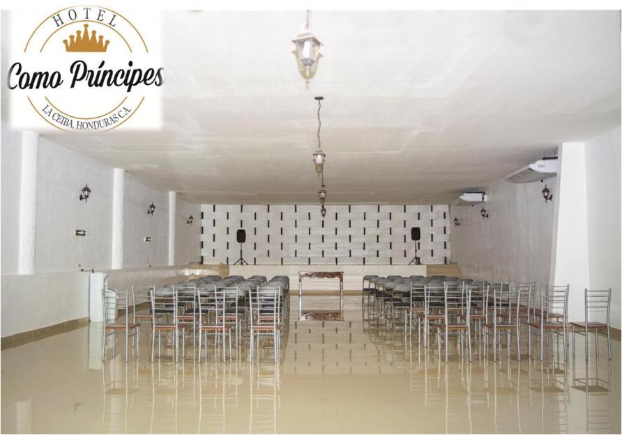 Hotel Como Principes La Ceiba Exterior photo