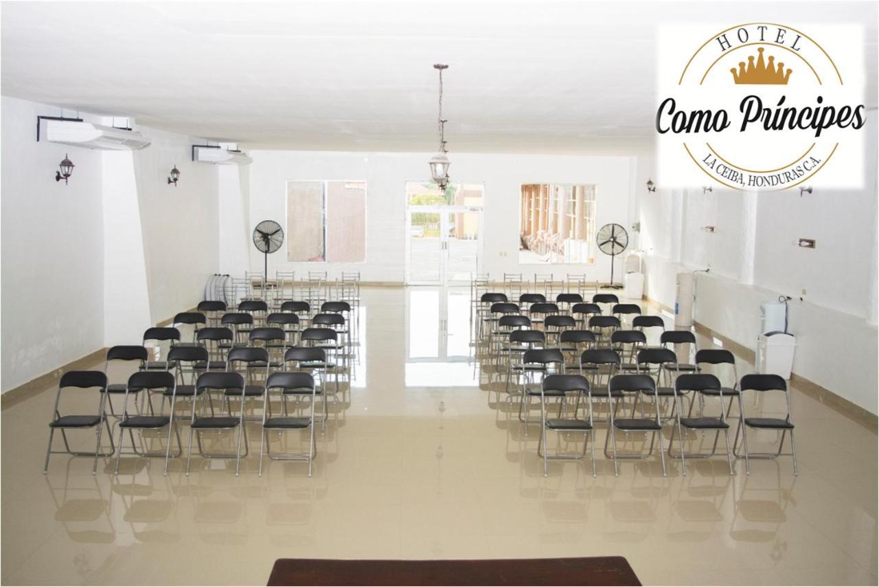 Hotel Como Principes La Ceiba Exterior photo