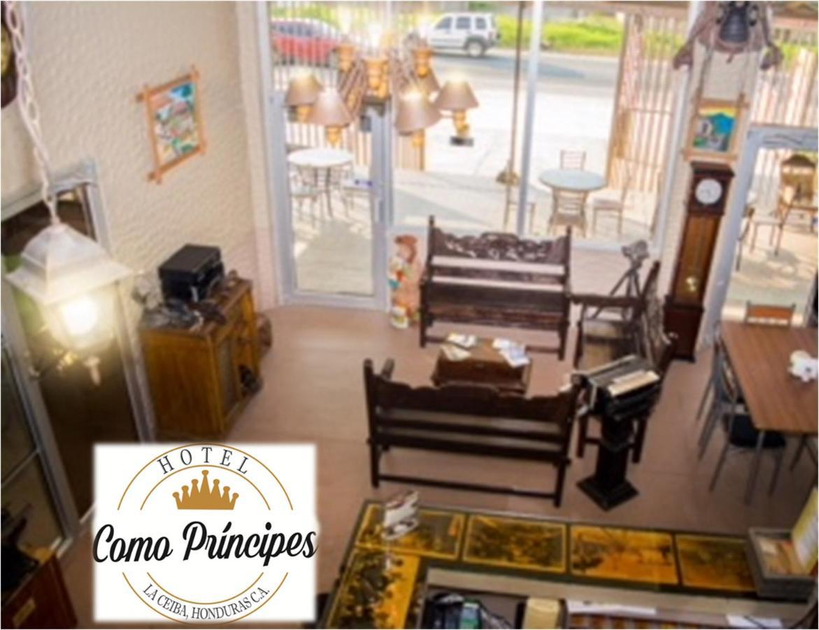 Hotel Como Principes La Ceiba Exterior photo
